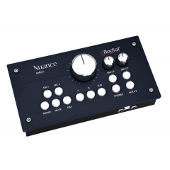 Radial Nuance Select - Contrôleur 2 paires moniteurs + sub - Vue 1